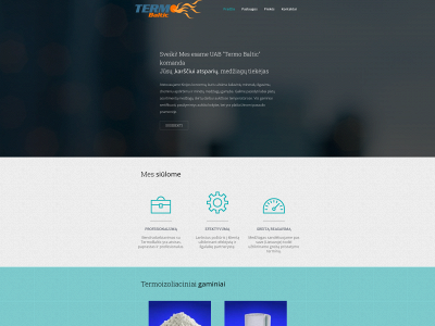 termobaltic.lt snapshot