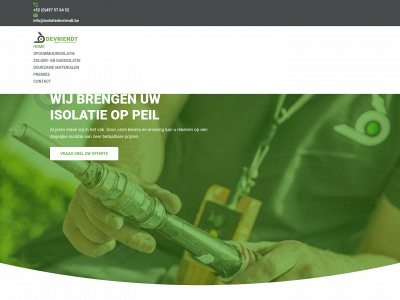 isolatiedevriendt.be snapshot