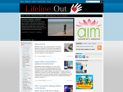 lifelineout.com snapshot