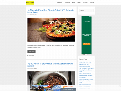 dubai-on.com snapshot
