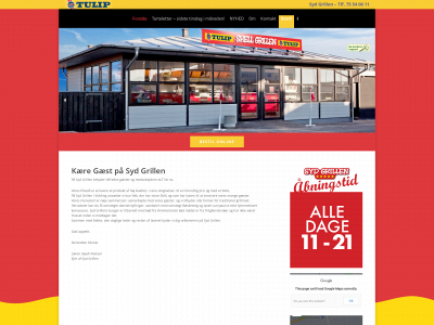 shellgrillen.dk snapshot