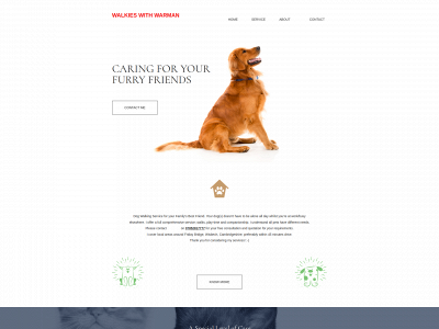 walkieswithwarman.co.uk snapshot