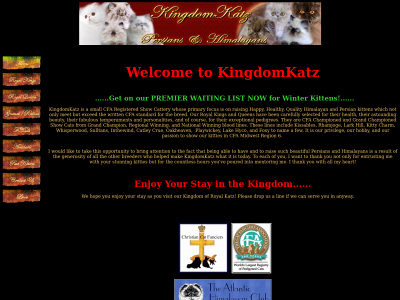 kingdomkatz.com snapshot