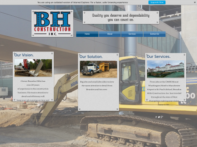 brandonhiltzconstructioninc.com snapshot