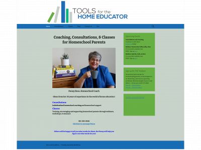 toolsforthehomeeducator.com snapshot