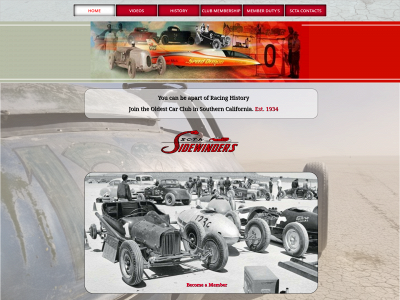 sctasidewinders.com snapshot