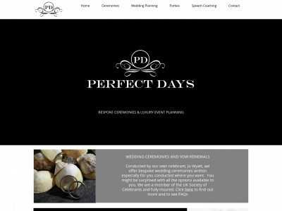 perfectdays365.com snapshot