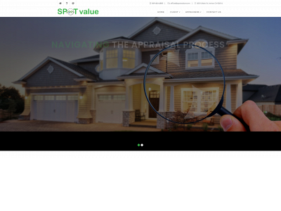 spotvalue.com snapshot