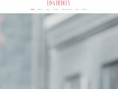lisahedley.com snapshot