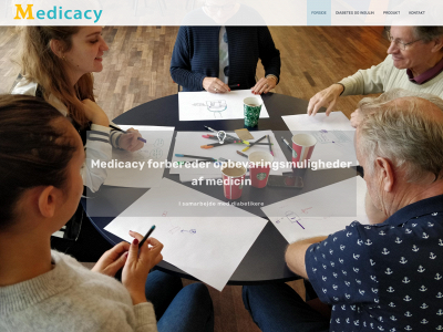 medicacy.dk snapshot