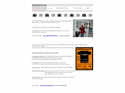 philsohet.be snapshot
