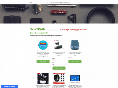 www.saletrain.co.uk snapshot