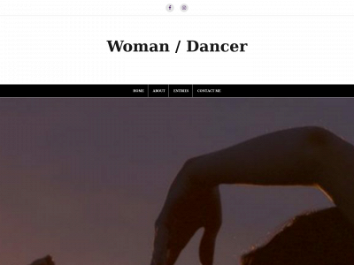 womandancer.com snapshot