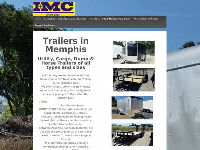 imctrailers.com snapshot