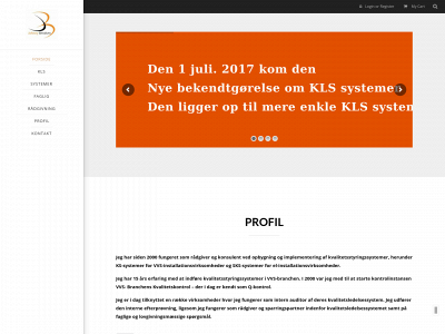 johnnybendsen.dk snapshot