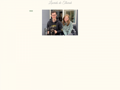 laurids.dk snapshot