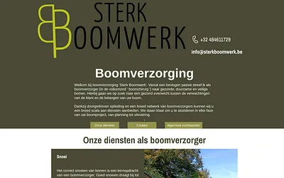 sterkboomwerk.be snapshot