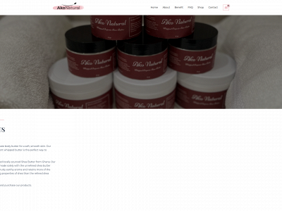 akonatural.com snapshot