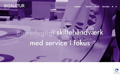 signatur-skilte.dk snapshot