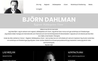 bjorn-dahlman.com snapshot