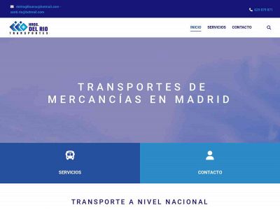 www.transporteshermanosdelrio.es snapshot