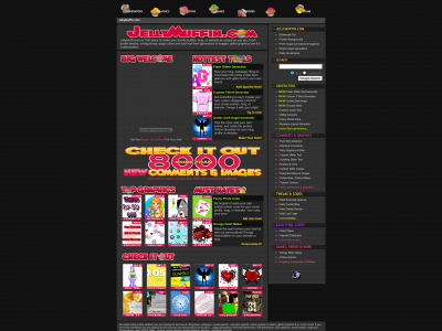 jellymuffin.com snapshot