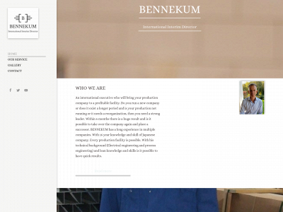 bennekum.com snapshot