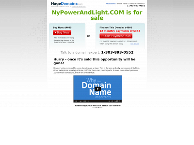 nypowerandlight.com snapshot