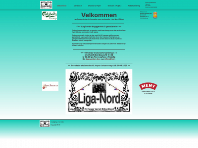 liga-nord.dk snapshot