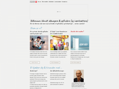 opfinderforeningen.dk snapshot