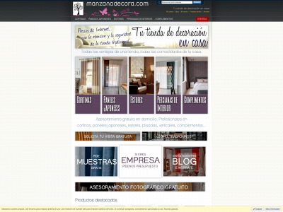 manzanodecora.com snapshot