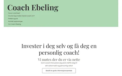 ebeling.no snapshot