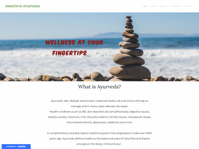 swasthaayurvedawellness.weebly.com snapshot