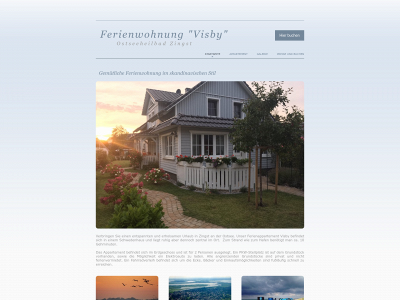 schwedenhaus-zingst.de snapshot