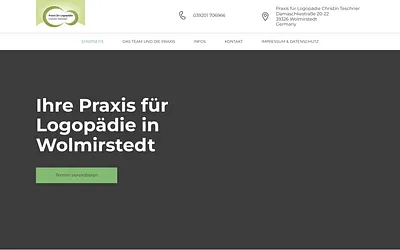 logopaedie-teschner.de snapshot