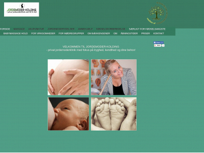 jordemoder-kolding.dk snapshot