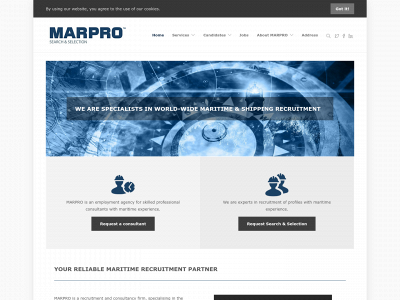 marpro.dk snapshot