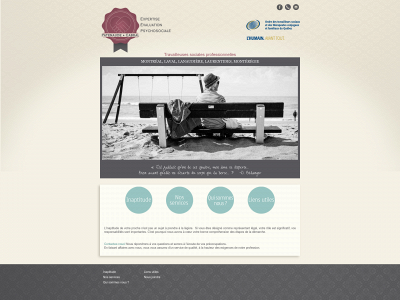 eepsychosociale.ca snapshot