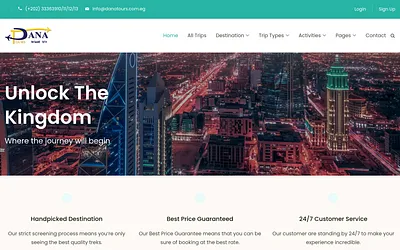 danatours.com.eg snapshot