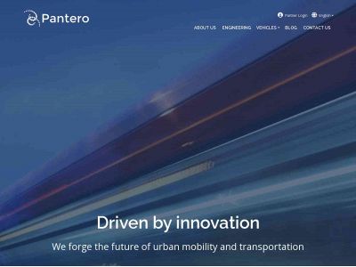 panterogroup.com snapshot