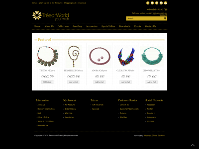 tresorworld.com snapshot