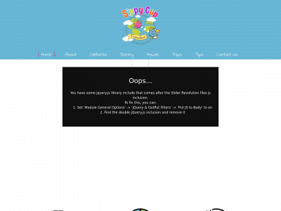sippycuptravelers.com snapshot