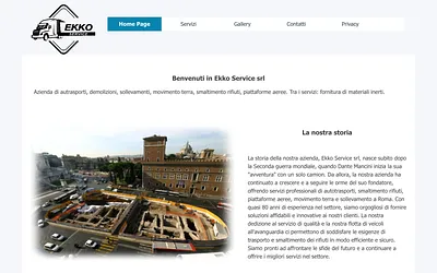 ekkoservicesrl.it snapshot