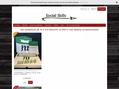 socialskills.dk snapshot