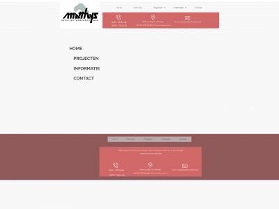 architectmatthys.be snapshot