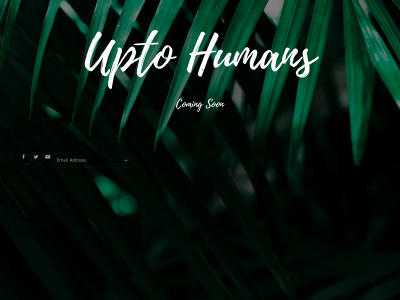 uptohumans.com snapshot