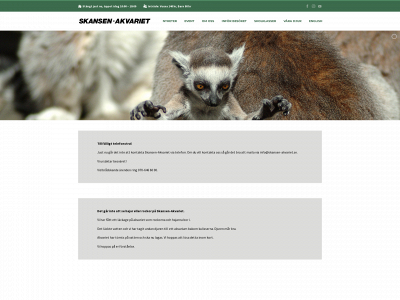 skansen-akvariet.se snapshot