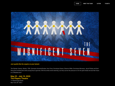 www.magnificentsevenmusical.com snapshot
