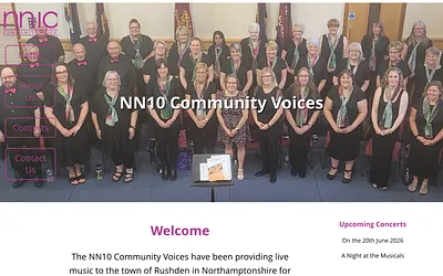 nn10cv.org.uk snapshot