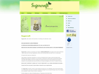 sugarcraftmiddlesbrough.co.uk snapshot